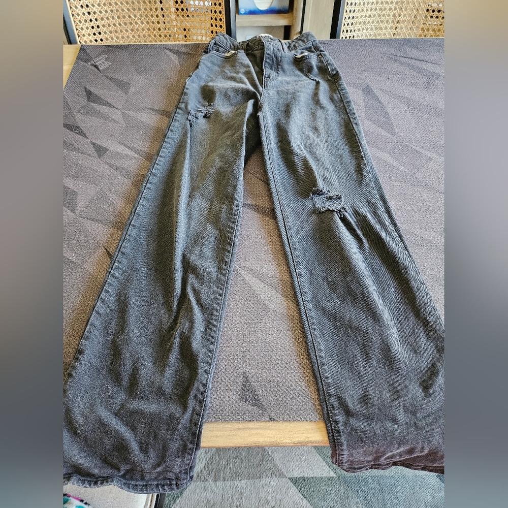 SO Super High Rise Wide Leg Jeans